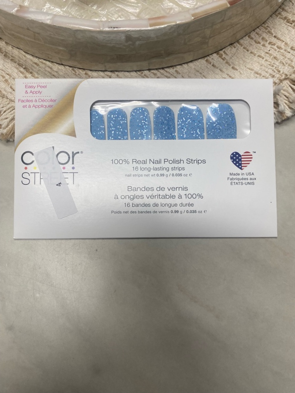 Color Street - Sky High - Nail Polish Strips